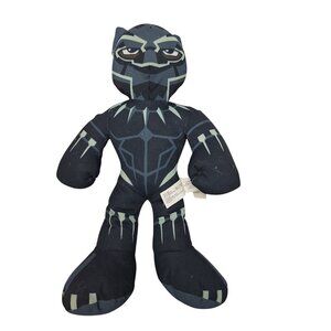 Marvel Black Panther Plush Collectible Stuffed Toy 13"